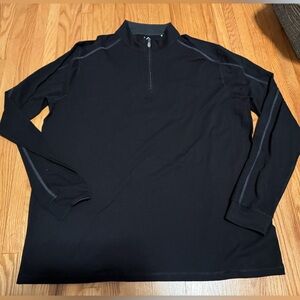 O NWT Brand New Men's Tasc Carrollton Quarter Zip XL Long Sleeve